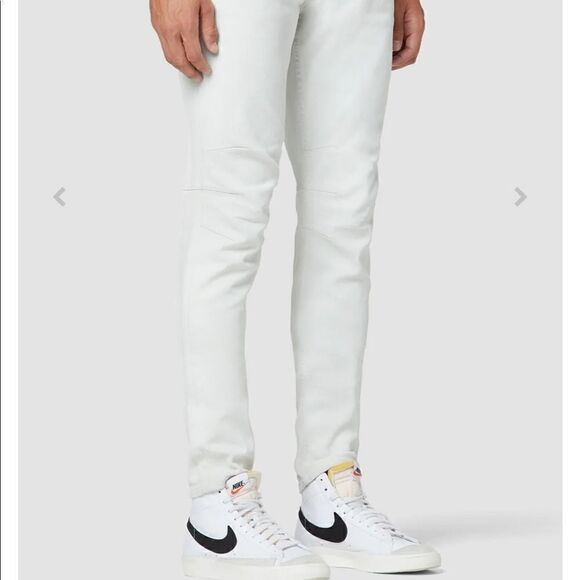 HUDSON Zack Moto Skinny Jean SIZE 34 NWOT - Picture 3 of 15